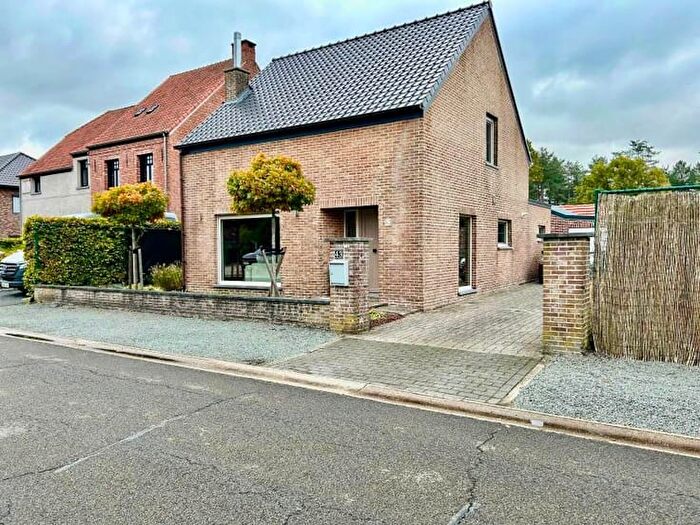 4-kamerhuis te koop in Rijkevorsel
