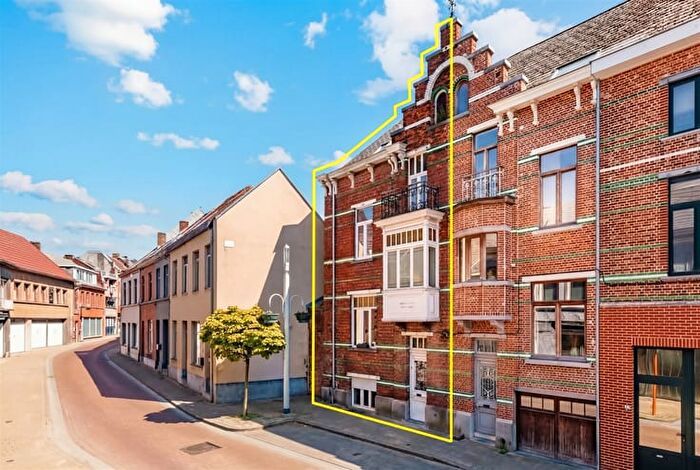 3-kamerhuis te koop in WETTEREN