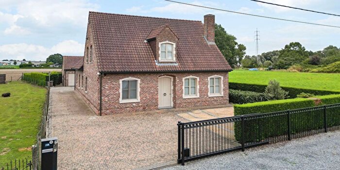 4-kamerhuis te koop in Waregem