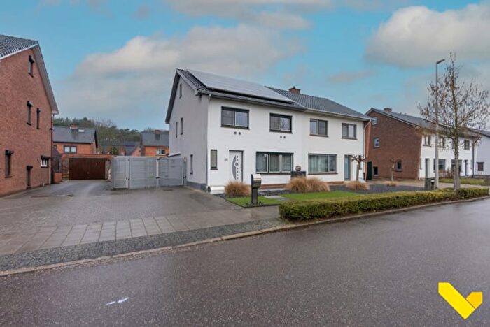 3-kamerhuis te koop in Beringen Paal
