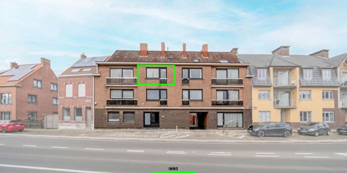 1-kamerappartement te koop in Ieper