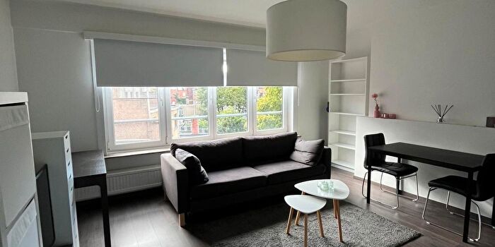 1-kamerappartement te koop in Gent