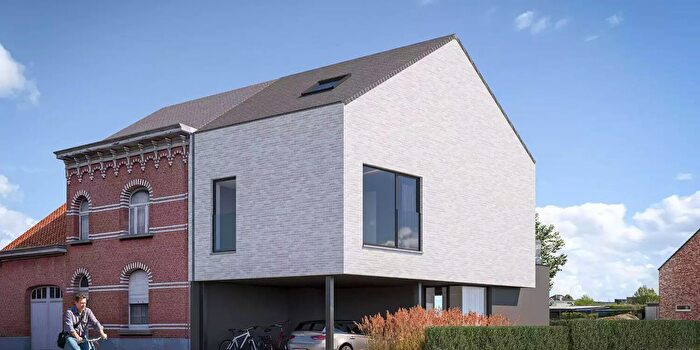 3-kamerhuis te koop in Nederokkerzeel