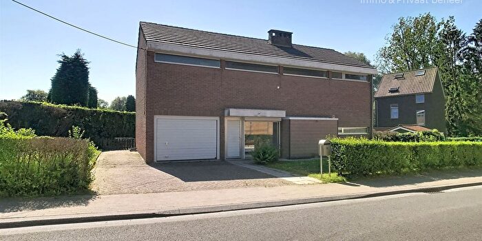 4-kamerhuis te koop in Overijse