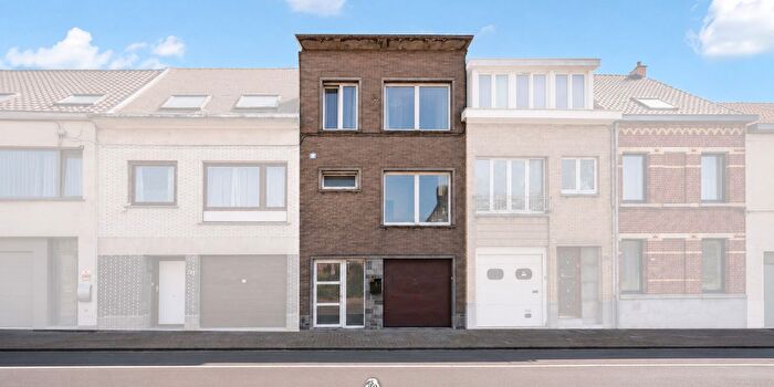 3-kamerhuis te koop in Ronse