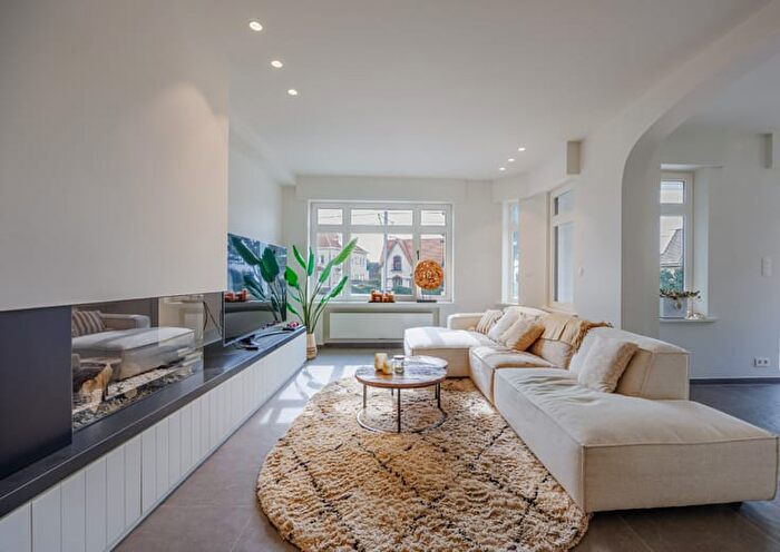 10-kamerhuis te koop in Knokke