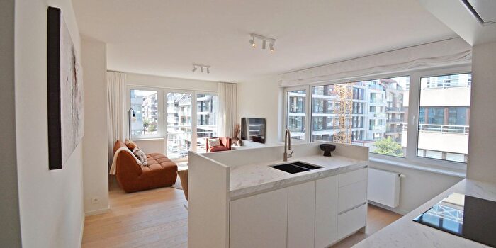 2-kamerappartement te koop in Knokke