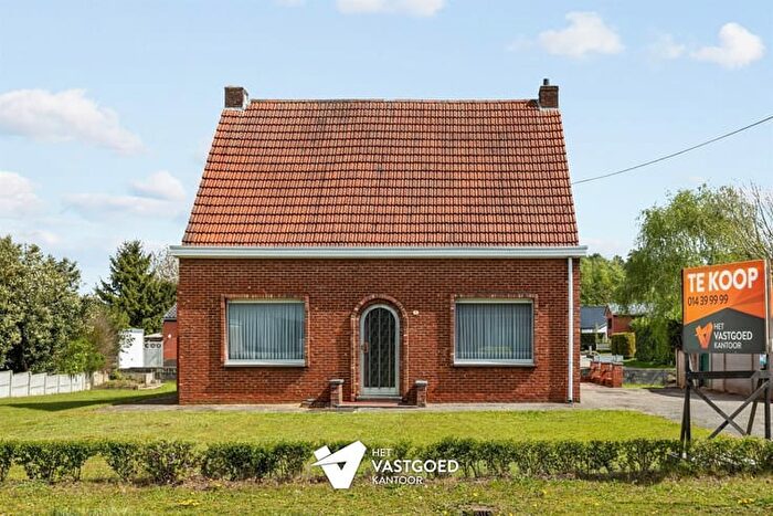 3-kamerhuis te koop in OLMEN