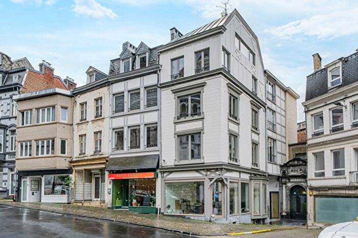 7-kamerappartement te koop in Spa