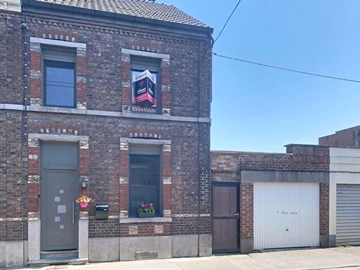 2-kamerhuis te koop in Boussu