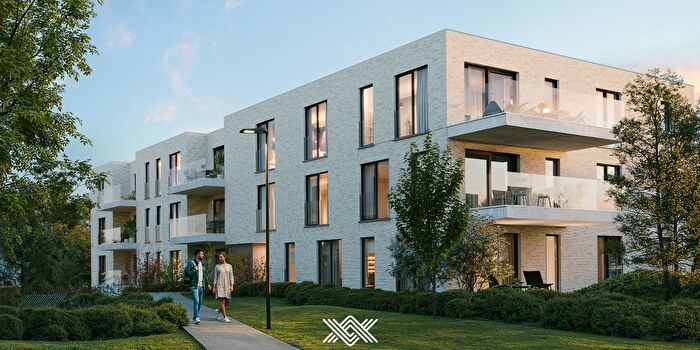 1-kamerappartement te koop in Kruishoutem