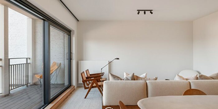 2-kamerappartement te koop in Knokke