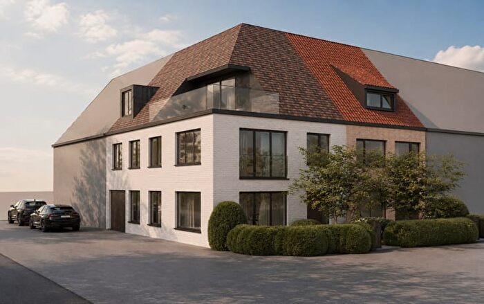 1-kamerhuis te koop in Knokke-Heist