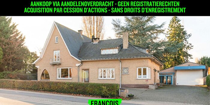 5-kamerhuis te koop in Halle