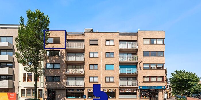 2-kamerappartement te koop in Oostende