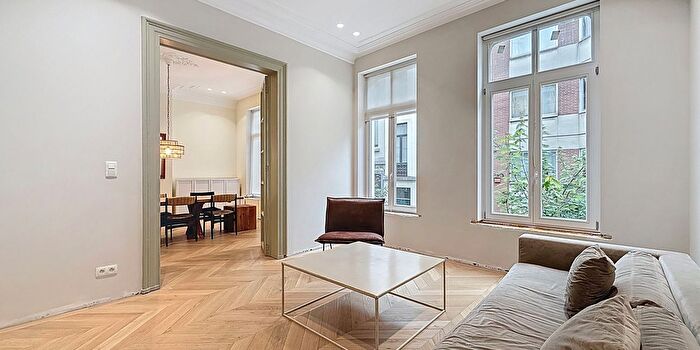 3-kamerappartement te koop in Brussel
