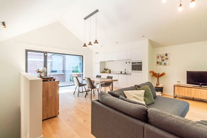 1-kamerappartement te koop in Halle