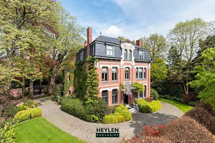 6-kamerhuis te koop in Turnhout