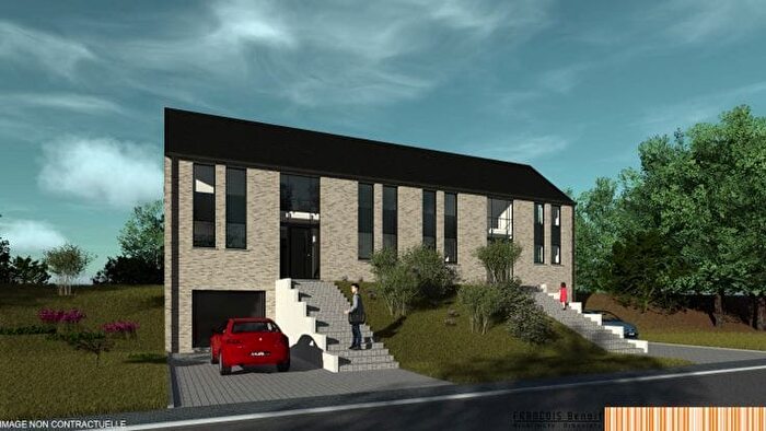 4-kamerhuis te koop in Lessines