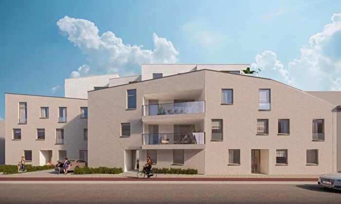 2-kamerappartement te koop in Blaasveld