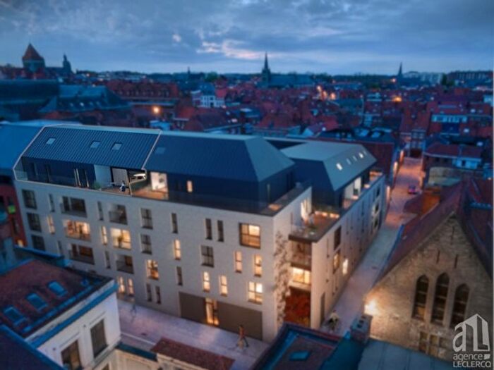 4-kamerappartement te koop in Tournai