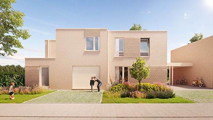 8-kamerhuis te koop in Astene