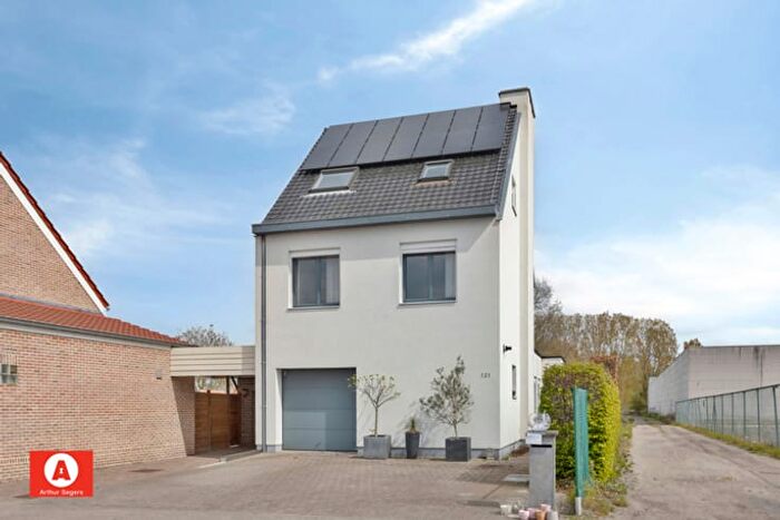 5-kamerhuis te koop in Buggenhout