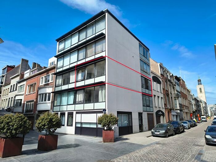 2-kamerappartement te koop in Oostende
