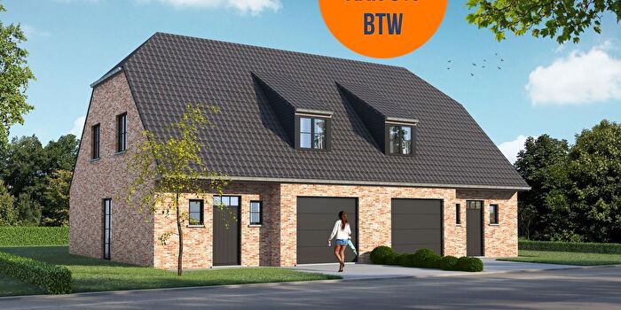 3-kamerhuis te koop in Pittem