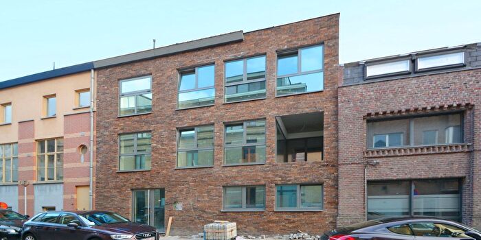 3-kamerappartement te huur in Gent