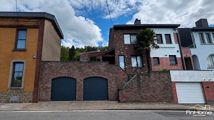 6-kamerhuis te koop in Seraing