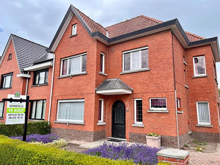 3-kamerhuis te koop in Lievegem