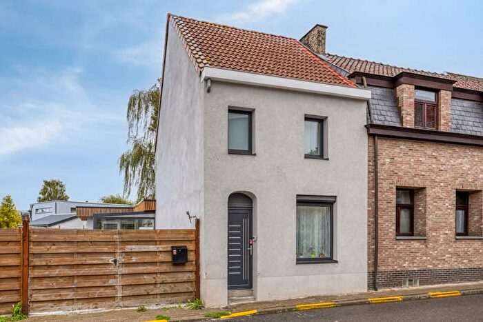 4-kamerhuis te koop in Affligem