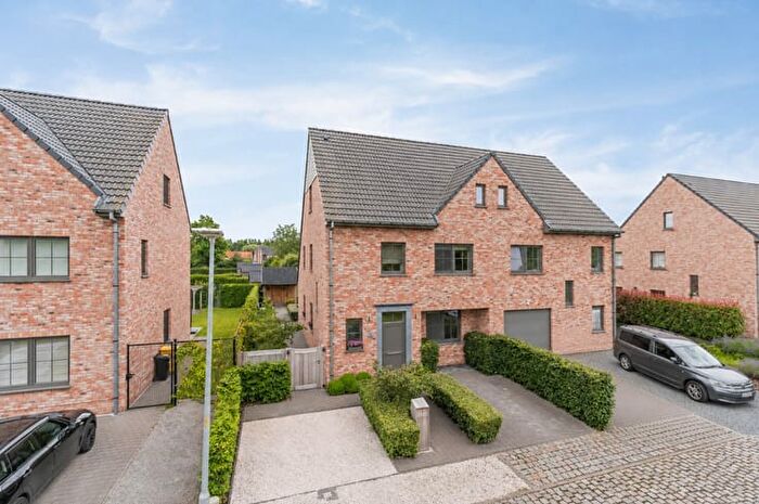 4-kamerhuis te koop in Boortmeerbeek