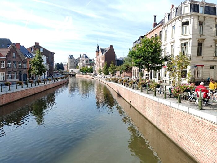 2-kamerappartement te huur in Gent