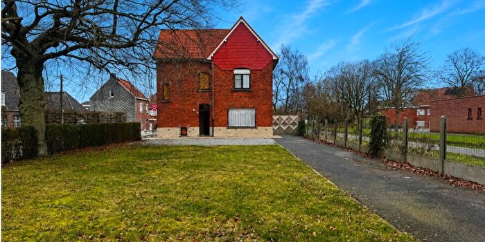 4-kamerhuis te koop in Langemark