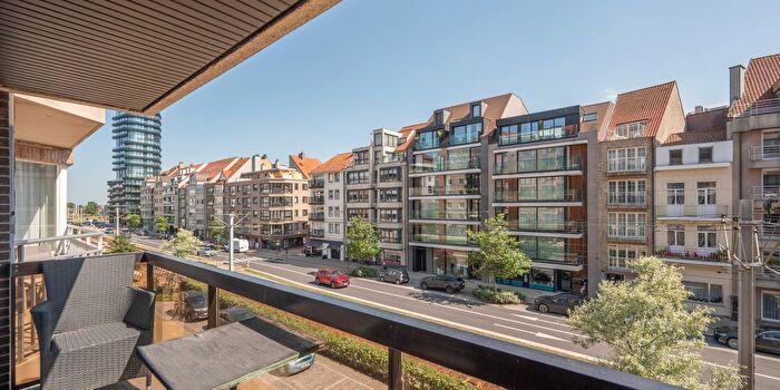 2-kamerappartement te koop in Heist-aan-Zee