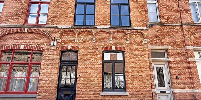 4-kamerhuis te koop in Brugge