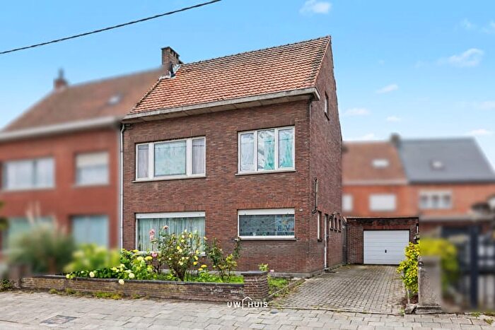 4-kamerhuis te koop in Burcht