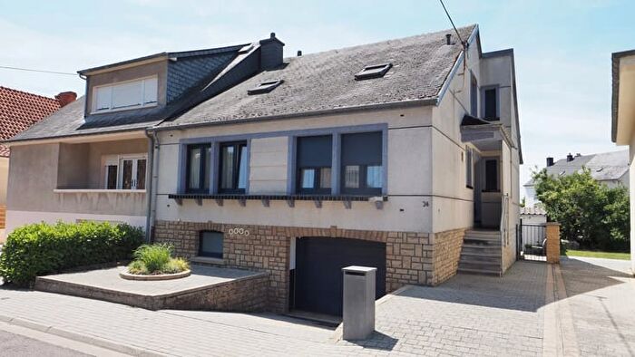 4-kamerhuis te koop in Athus