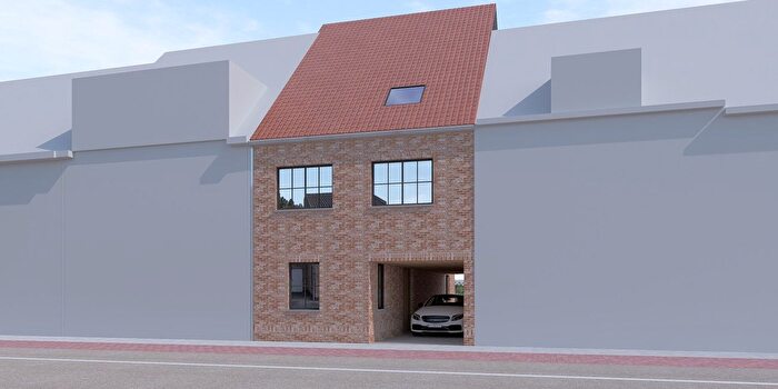 3-kamerhuis te koop in Koolkerke