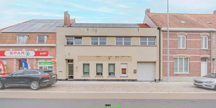 2-kamerhuis te koop in Boezinge