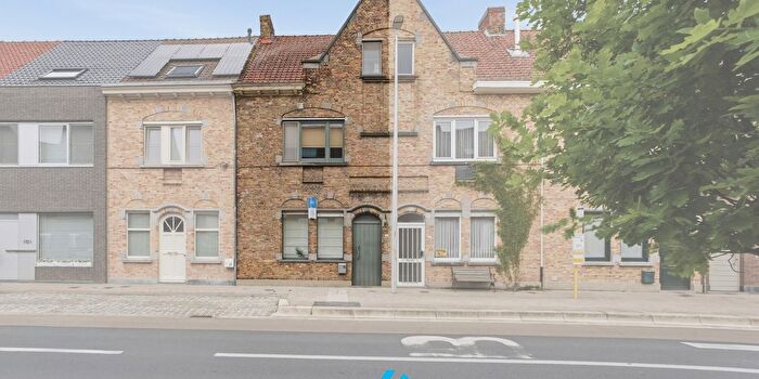 3-kamerhuis te koop in Ieper