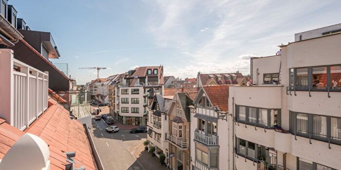 2-kamerappartement te koop in Knokke