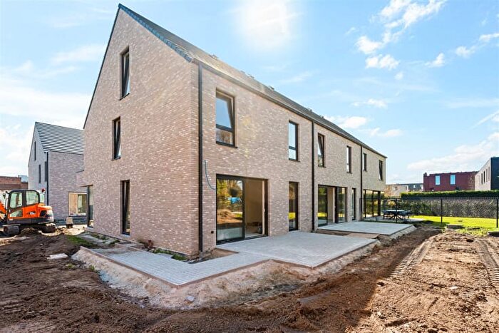 4-kamerhuis te koop in SINT-NIKLAAS