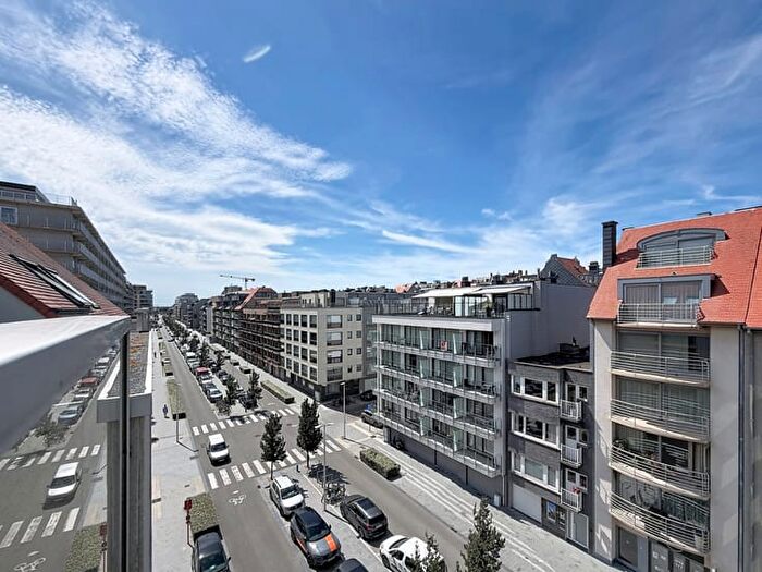 11-kamerappartement te koop in Nieuwpoort