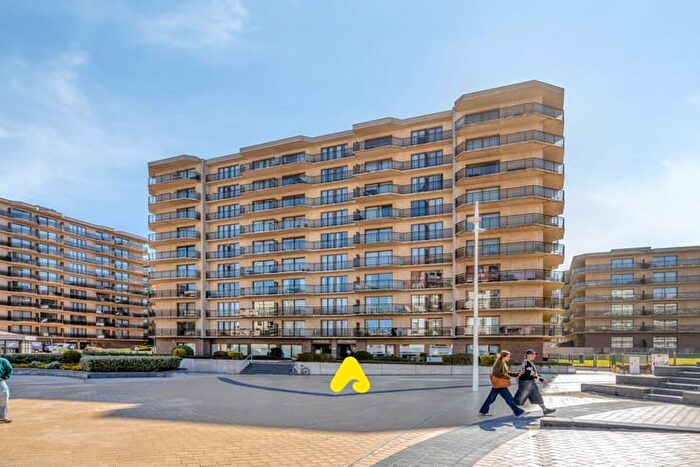 6-kamerappartement te koop in De Panne