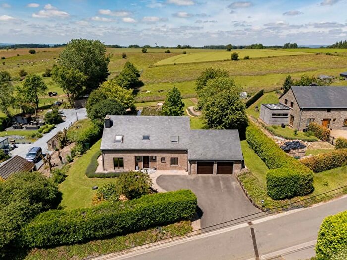 4-kamerhuis te koop in BASTOGNE
