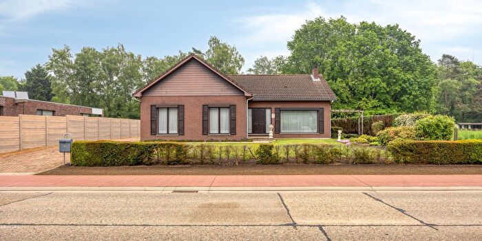 3-kamerhuis te koop in Tessenderlo