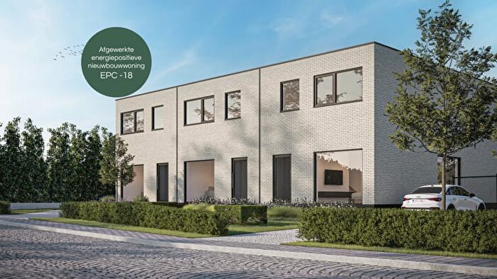 4-kamerhuis te koop in Oudenaarde